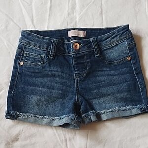 Girls Squeeze Denim Shorts